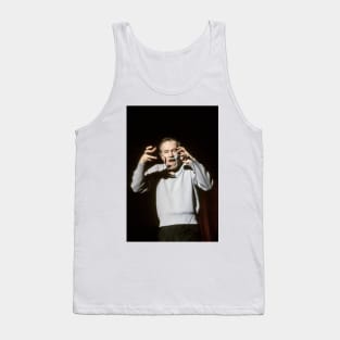 George Carlin Photograph Tank Top